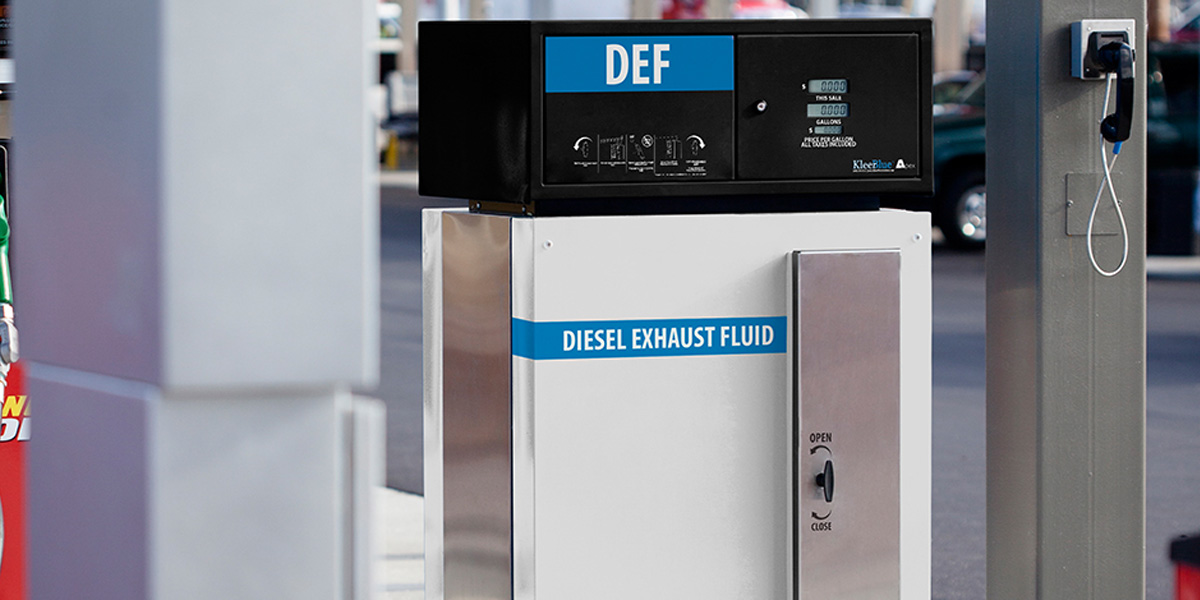 KleerBlue Dispensers