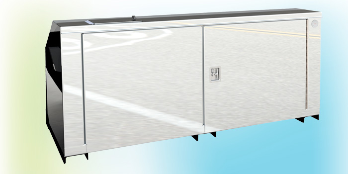 KleerBlue DEF Saddle Box