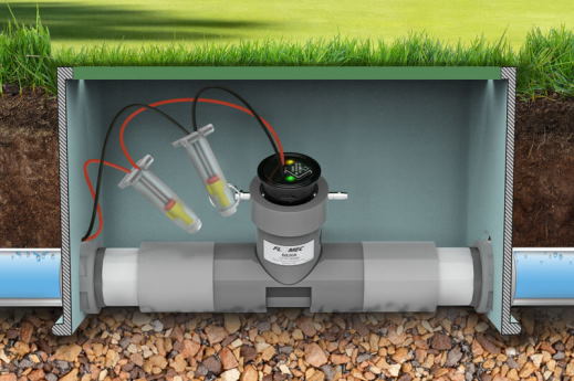 Flomec QS200 Turf Irrigation Flow Sensor