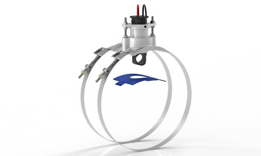 QS200 Insertion Ultrasonic Flowmeter SADDLE