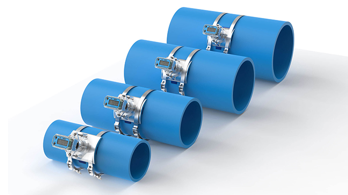 FLOMEC® AQUAsonic Saddle For Large Pipe