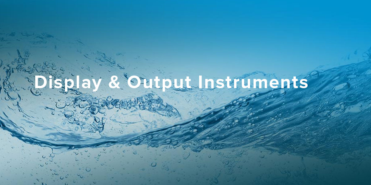 Flomec Display & Output Instruments
