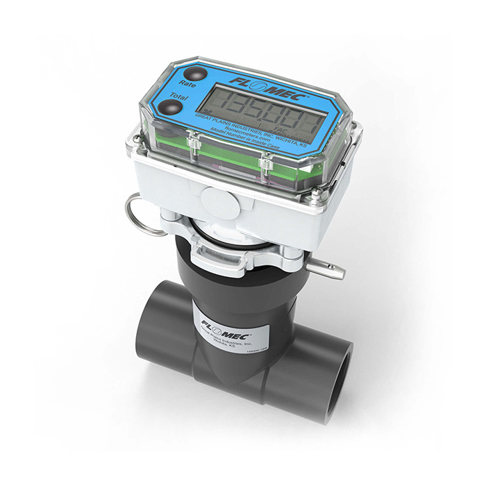 AQUAsonic Insertion Ultrasonic Flow Meter