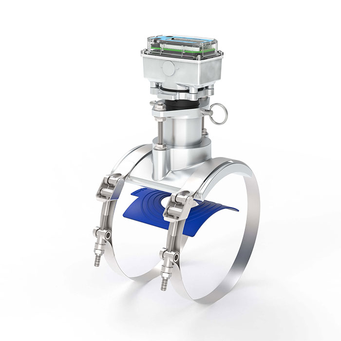 FLOMEC® AQUAsonic Saddle For Large Pipe