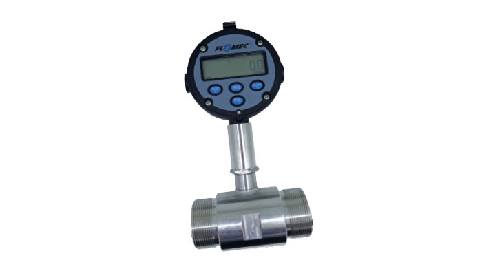 Flomec Reliable Turbo Pulse Turbine Flowmeters