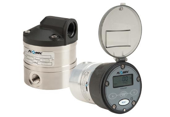Small Capacity Oval Gear Meters (OM Series)