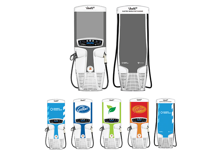 Gilbarco® RT50 50kW EV Fast Charger