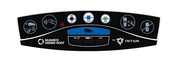 Gilbarco® RT50 50kW EV Fast Charger