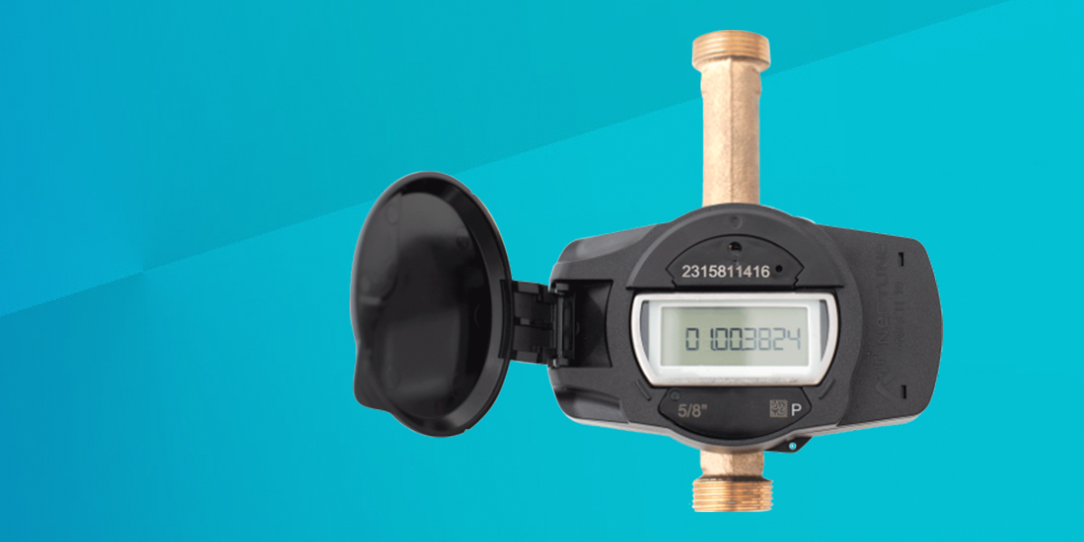 Neptune® MACH 10® Ultrasonic Meter