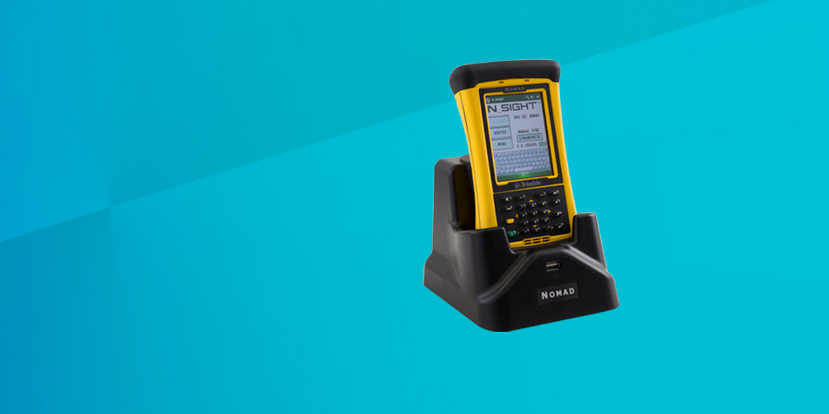 Neptune® AMR Handhelds Nomad® or Ranger™ handhelds