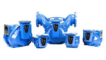 TCS 700 rotary flow meter