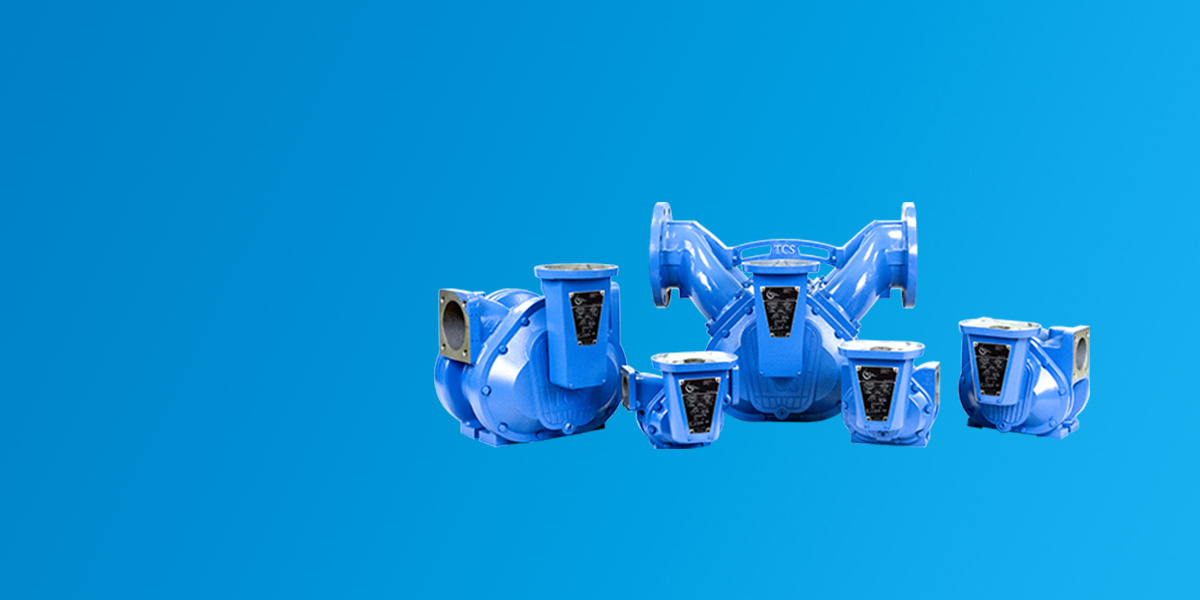 TCS 700 Rotary Meter